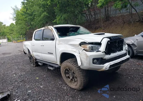 2017 Toyota Tacoma Trd Sport из США, поврежденный, VIN 3TMCZ5AN9HM084791